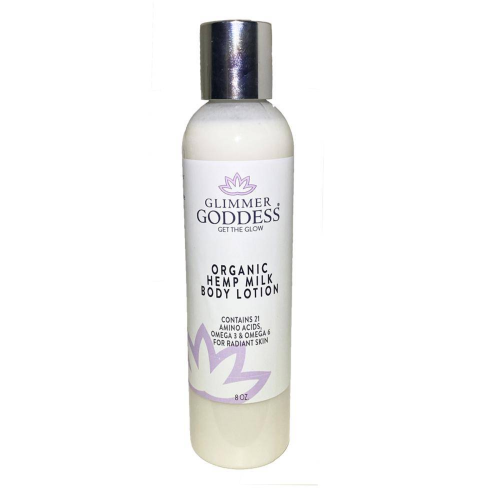 Organic Hemp Milk Body Lotion -Vegan Organic Hemp Milk Body Lotion -Vegan
