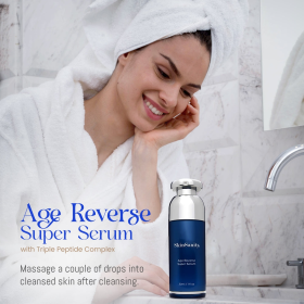 SkinSanity Age Reverse with Triple Peptides 1 fl oz