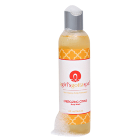 Energizing Citrus Body Wash