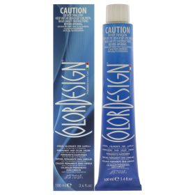 Permanent Hair Color - 7.0 7NN Extra Intensive Blonde by ColorDesign for Unisex - 3.4 oz Hair Color
