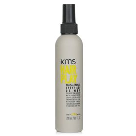 KMS CALIFORNIA - Hair Play Sea Salt Spray (Tousled Texture and Matte Finish)  137045 200ml/6.8oz