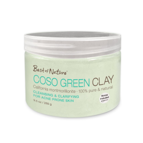 Face Mask Clay (4 Different Options) (size: 9.5 oz Jar)