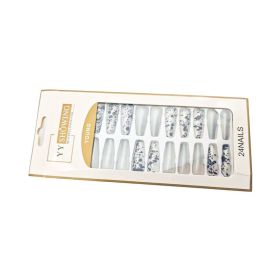 TJ-6 Gradient Water Slate Stone Armor 24 Pieces (Option: Inky white)