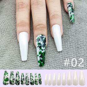 TJ-6 White Water Slate Stone Armor (Option: Green white)