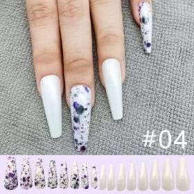 TJ-6 White Water Slate Stone Armor (Option: Purple and white)