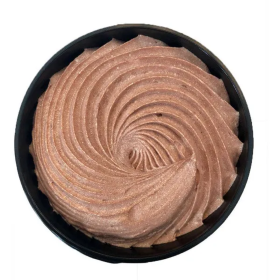 Organic Shimmering Whipped Body Butter (Color: Rose Gold (Single Jar), size: 12 oz. Travel Size)