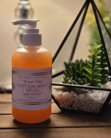 All Natural Body Wash (Color: Blue)