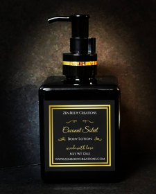 All Natural Body Lotion (scent: manly indulgence)