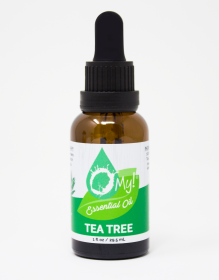 O My! 100% Pure Essential Oils - Child-resistant, Tamper-proof - Marked Dropper for proper measuring - Start your Aromatherapy joys today! (essential oil: Tea Tree, size: 1oz Bottle with Graduated Dropper)