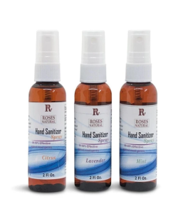 Hand Sanitizer Spray (scent: Lavender, size: 2.oz)