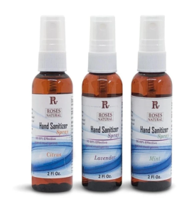 Hand Sanitizer Spray (scent: Mint, size: 2.oz)