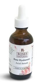 Hyaluronic Acid Serum (scent: Rose, size: 2.0 oz)