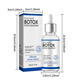West&Month Firming Facial Serum Hydrates, Nourishes And Brightens To Reduce The Appearance Of Fine Lines And Wrinkles (Option: 1pcs)