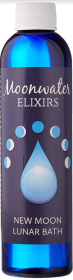 Lunar Bath Elixir (Option: New Moon, size: 8oz)