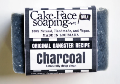 Soap Bar (scent: Charcoal, size: 4 oz)