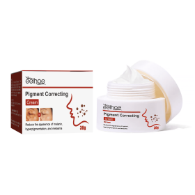 EELHOE Color Repair Cream Replenishes, Moisturizes, And Lightens Freckles, Black Spots, Blemishes, Melasma, And Melanin Skin Cream (Option: 1pcs)