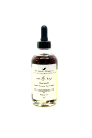Floral Body Oil (scent: Vanilla Rose, size: 4oz)