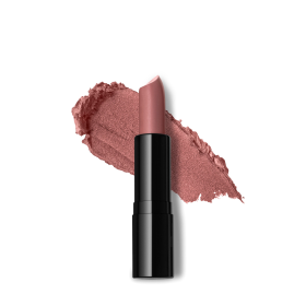 Luxury Matte Lipstick 0.12 Oz. (Color: Melrose-Plum with a neutral undertone)