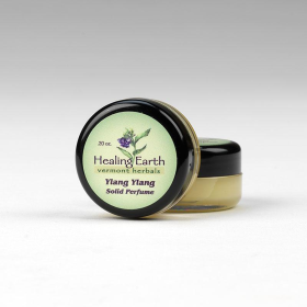 Solid Perfume (scent: Ylang Ylang, size: .33oz)