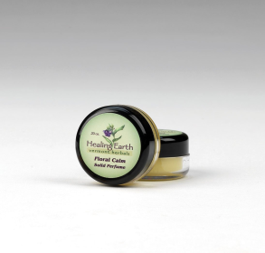 Solid Perfume (scent: Floral Calm, size: .33oz)
