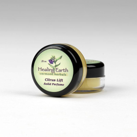Solid Perfume (scent: Citrus Lift, size: .33oz)