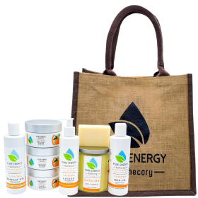 Premium Spa Gift Set (scent: Satsuma, size: 4 lb)