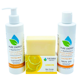 Daily Delight Bundle (scent: Satsuma, size: 3 lb)