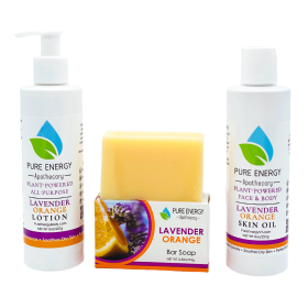 Daily Delight Bundle (scent: Lavender Orange, size: 3 lb)