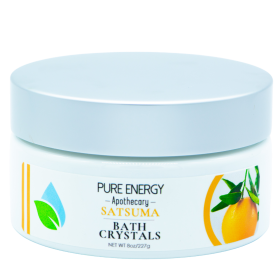 Bath Crystals (scent: Satsuma, size: 0.5)
