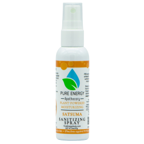 Hand Sanitizer Spray (scent: Satsuma, size: 2oz)