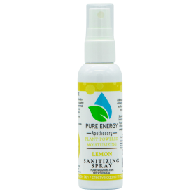 Hand Sanitizer Spray (scent: Lemon, size: 2oz)