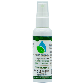 Hand Sanitizer Spray (scent: Peppermint, size: 2oz)
