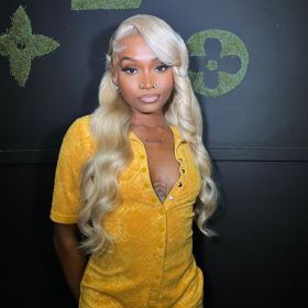 Honey Blonde 613 Hd Lace Front Wigs 13x6 Body Wave Lace Front Human Hair Wigs For Women Brazilian 13x4 Lace Frontal Wig (Stretched Length, Density: 18inches, 180%, Color: 13x6 Frontal Wig)